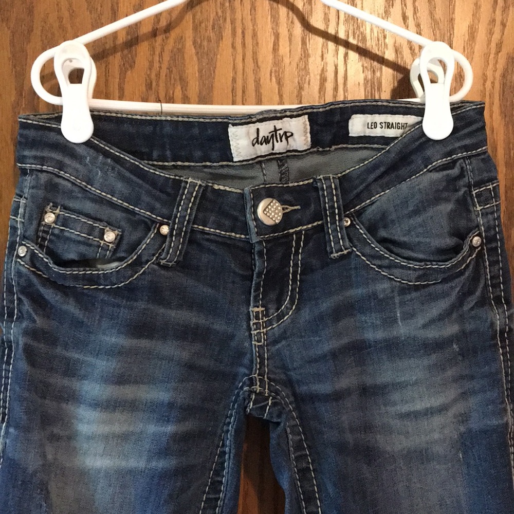 Daytrip Leo straight leg jeans